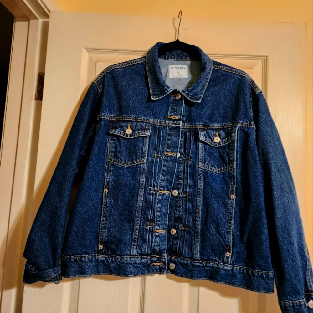 Old Navy denim jacket XL
